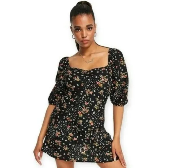 ASOS | Dresses | Floral Black Dress | Poshmark ASOS | Dresses | Floral Black Dress | Poshmark
